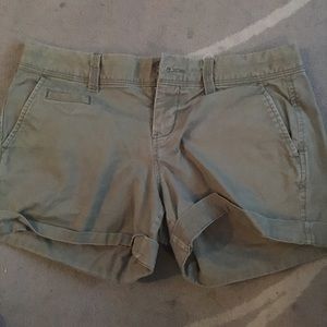 Old Navy Olive Green Shorts